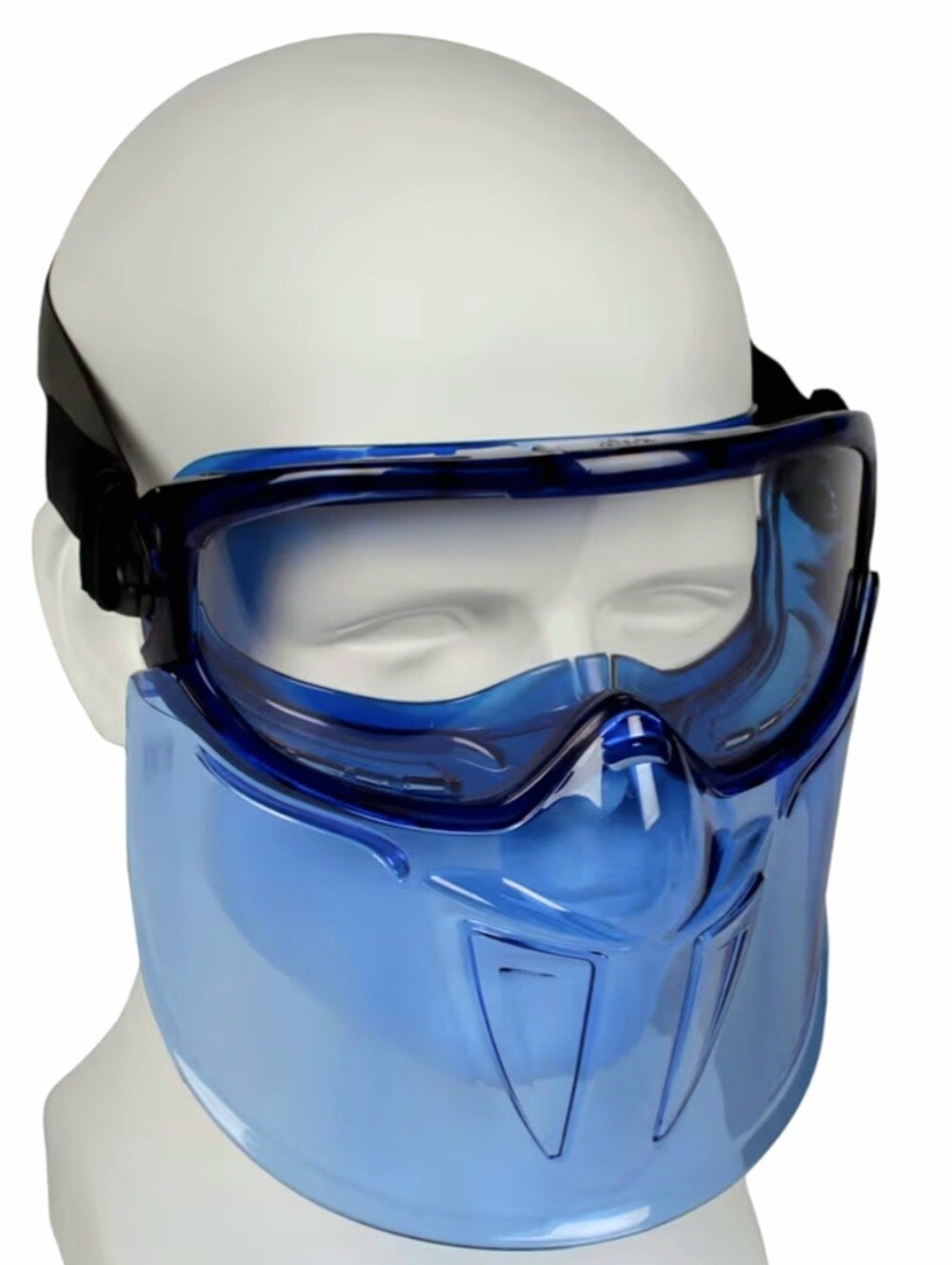 Set Of 2 KLEENGUARD Safety Face Shield w/ Monogoggle Protection V90 NEW